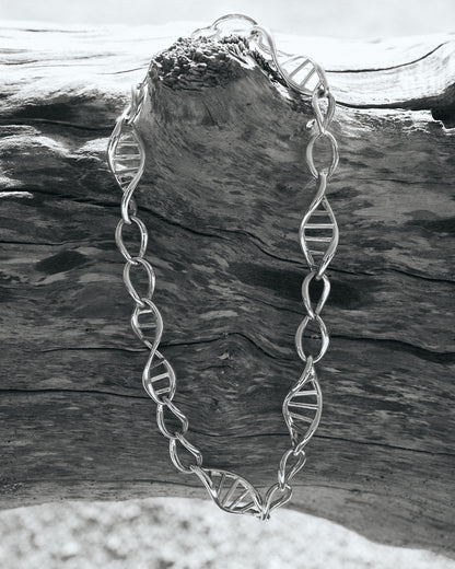 ladder chain necklace